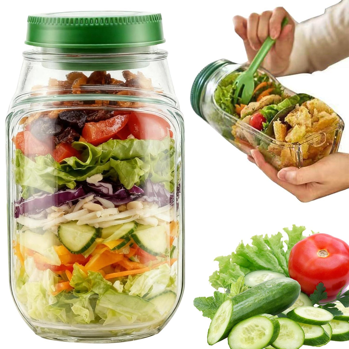 Salad Pod
